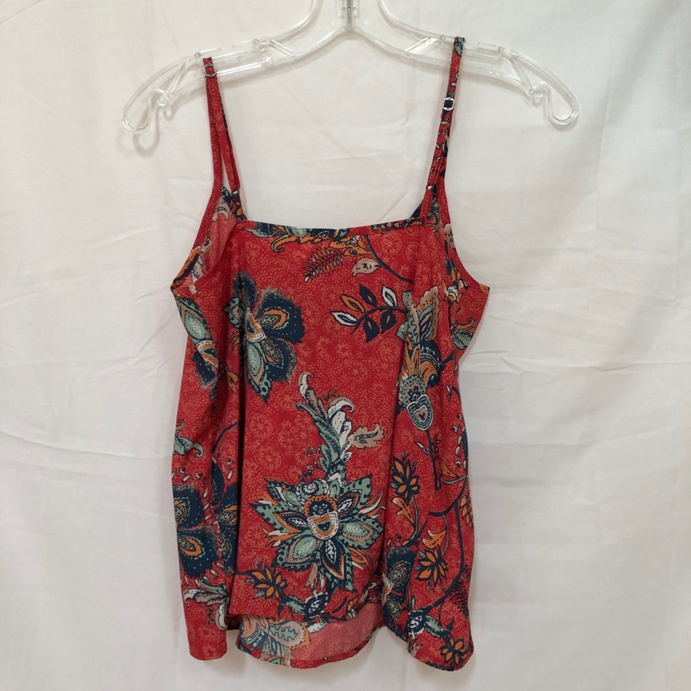 Patterned Cami - Picture 3 of 4